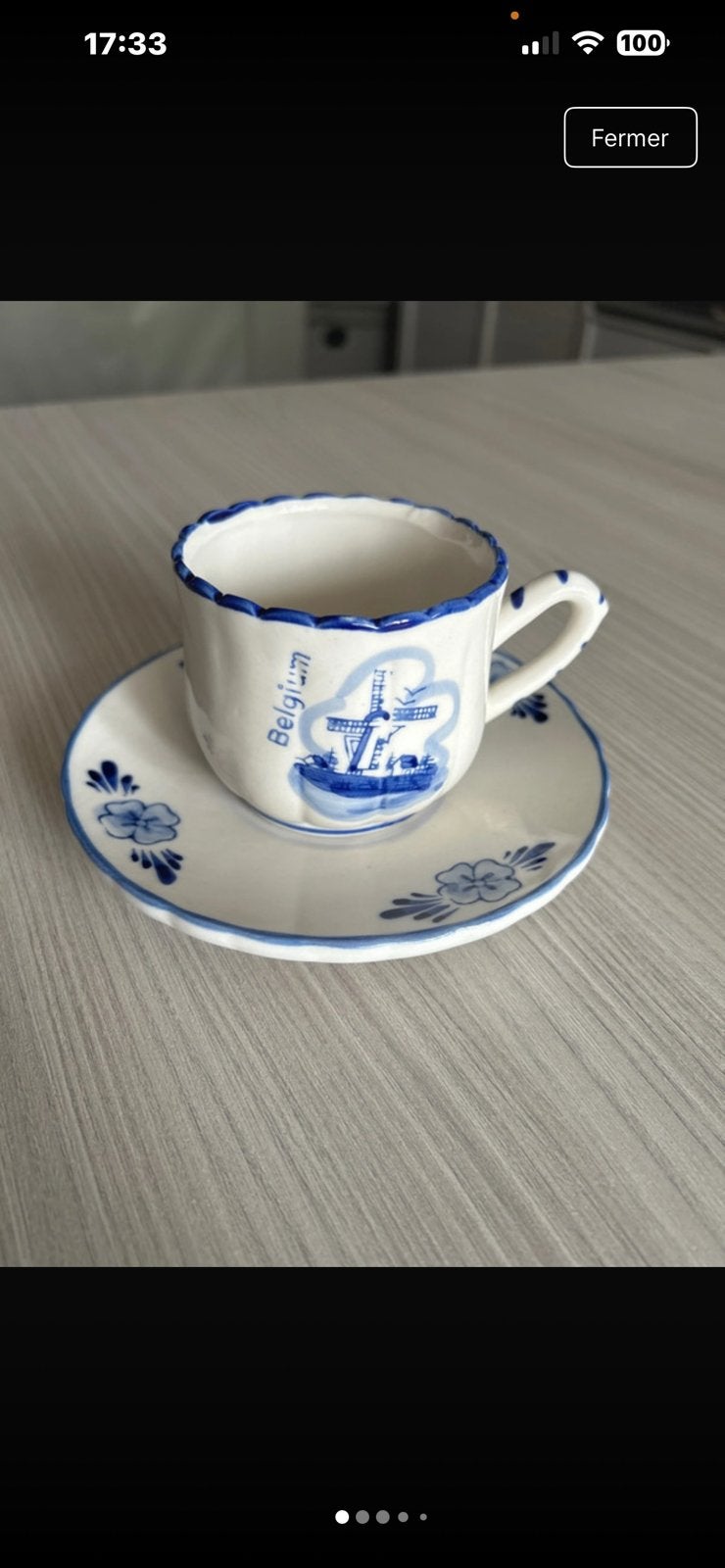 Tasse et sous tasse, Enlèvement ou Envoi, Neuf