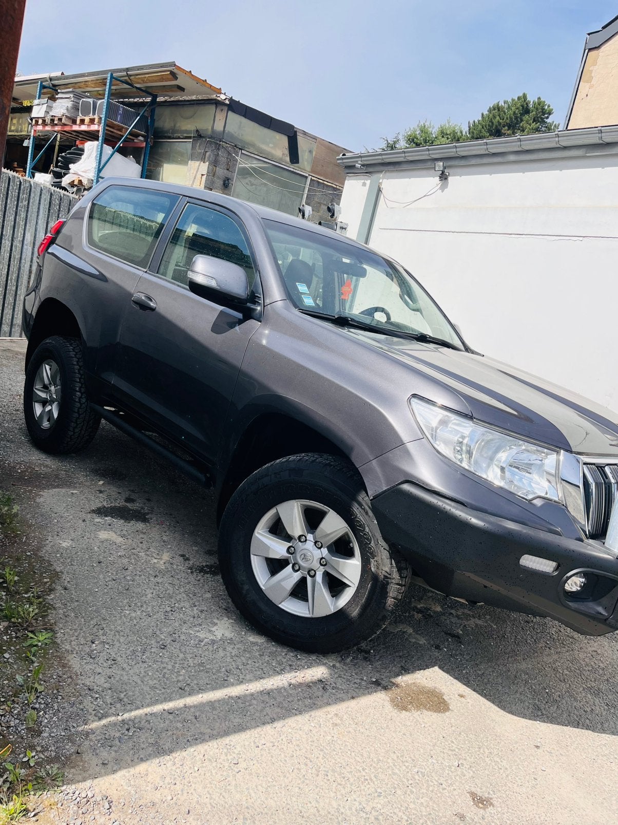 TOYOTA LANDCRUISER 2.8 D-4D - BVA -