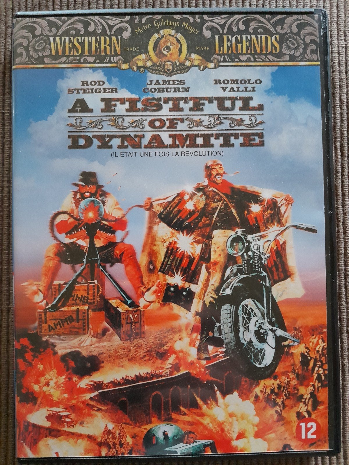 a fistful of dynamite, Cd's en Dvd's, 1960 tot 1980, Engels, Nederlands, Ophalen of Verzenden