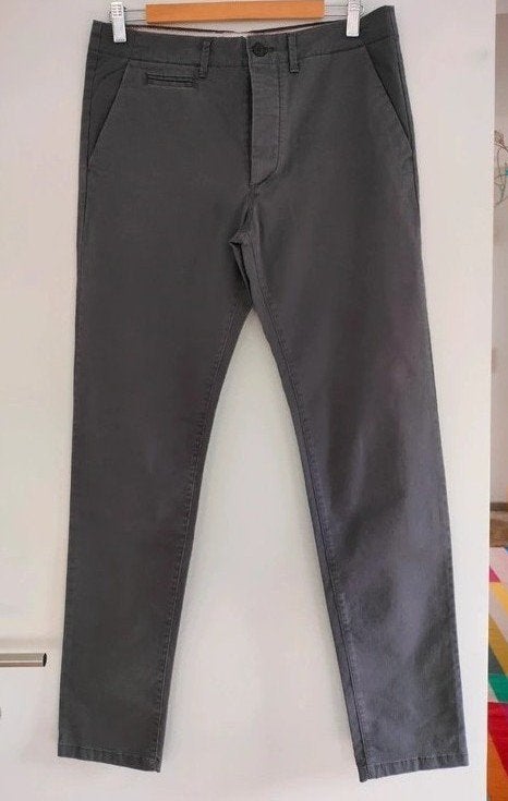Nieuwe broek Jack & Jones maat 31/34 Slim Fit, Jack  jones, Nieuw, Ophalen of Verzenden, Grijs