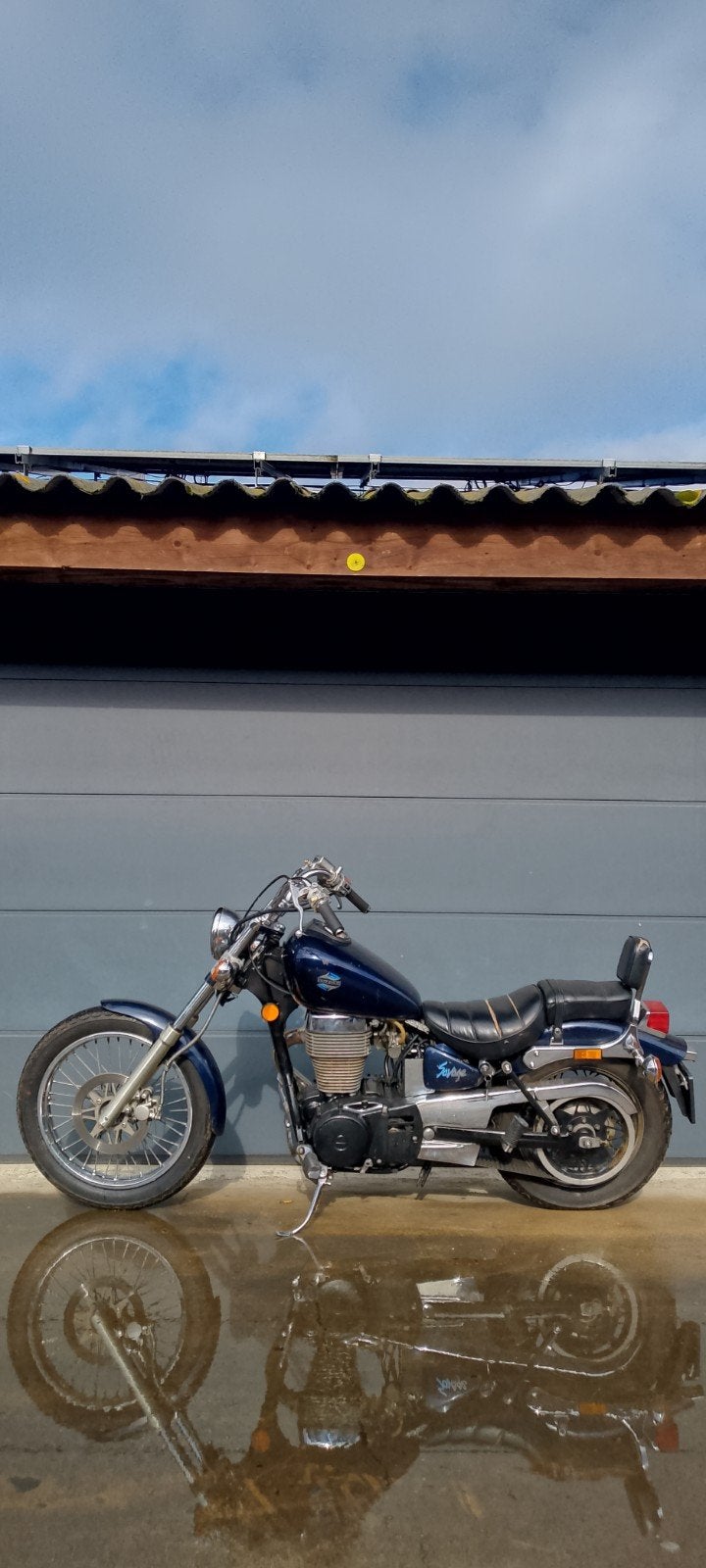 Véhicule semi-rigide Suzuki Savage Ls650 Chopper Bobber, Motos, Enlèvement, Utilisé