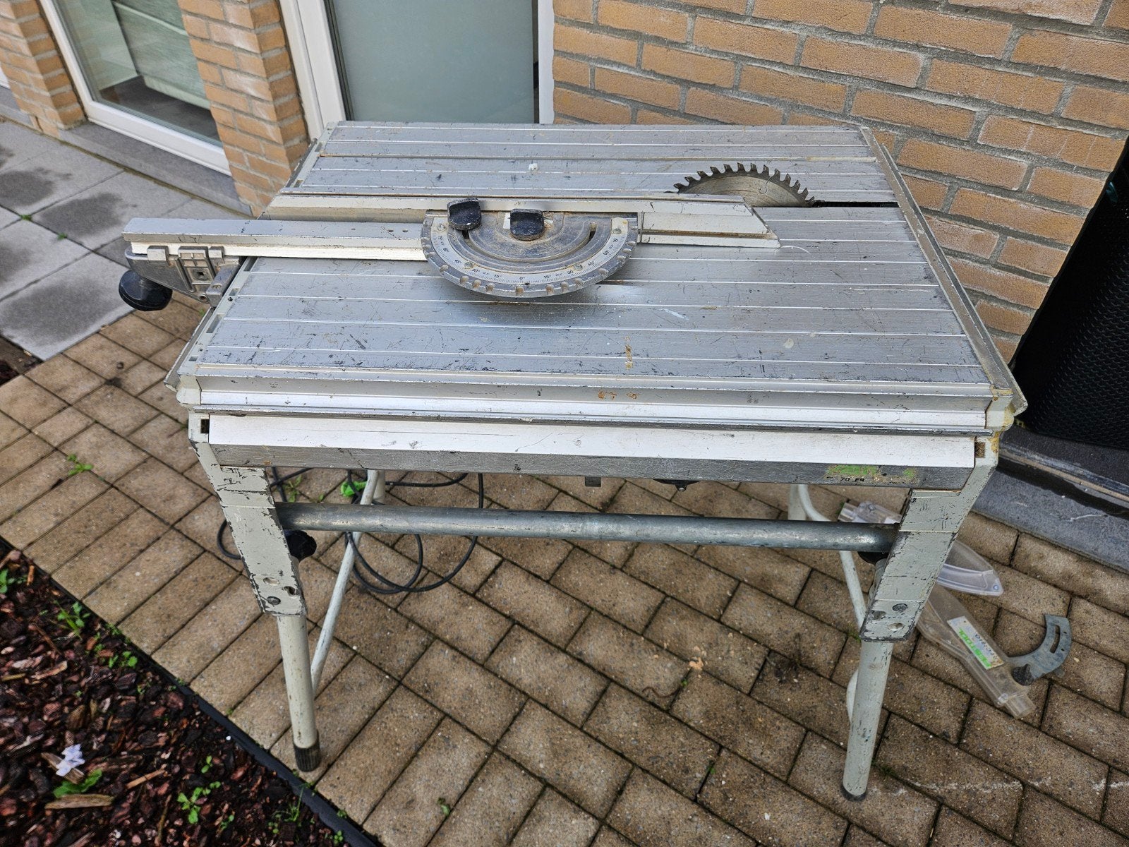 festool zaagtafel CS70 eb precisio, Ophalen