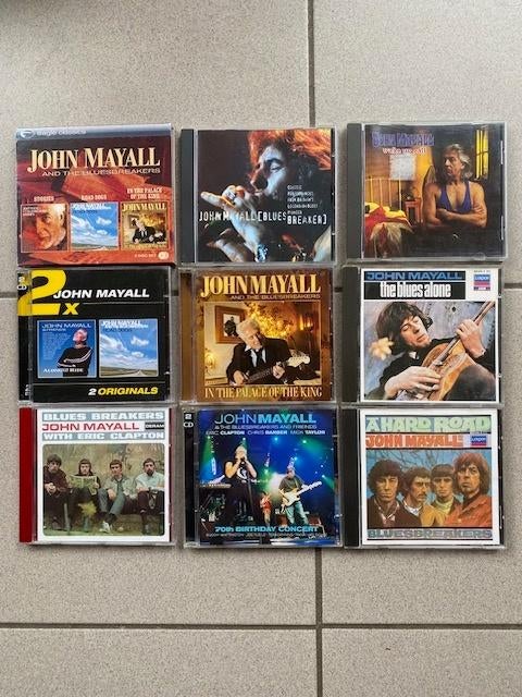 CD John Mayall - set van 9cd's, Cd's en Dvd's, Cd's | Jazz en Blues, Ophalen of Verzenden, Gebruikt, Blues