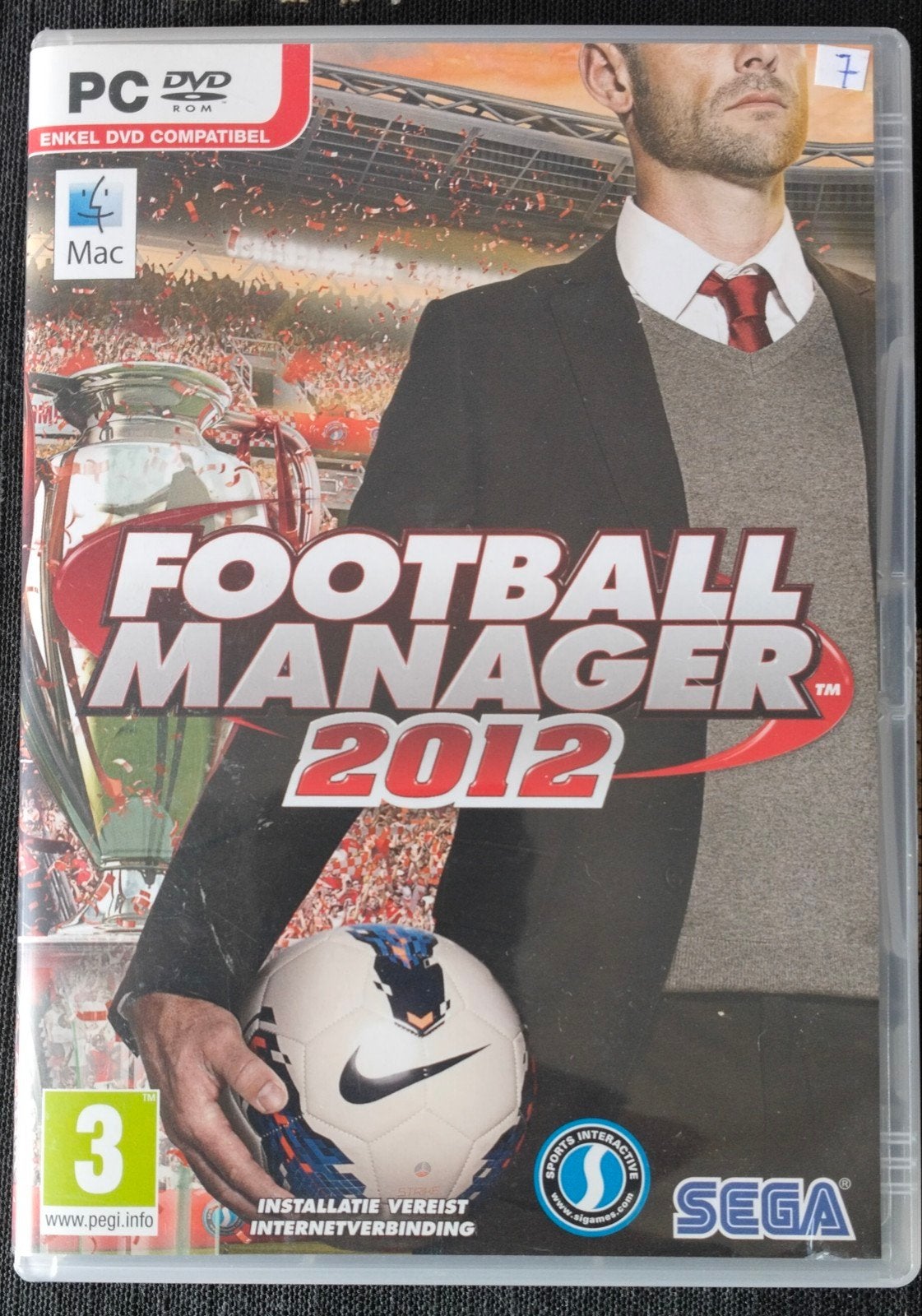 Football Manager 2012, Consoles de jeu & Jeux vidéo, Enlèvement, Comme neuf, Sport, À partir de 3 ans