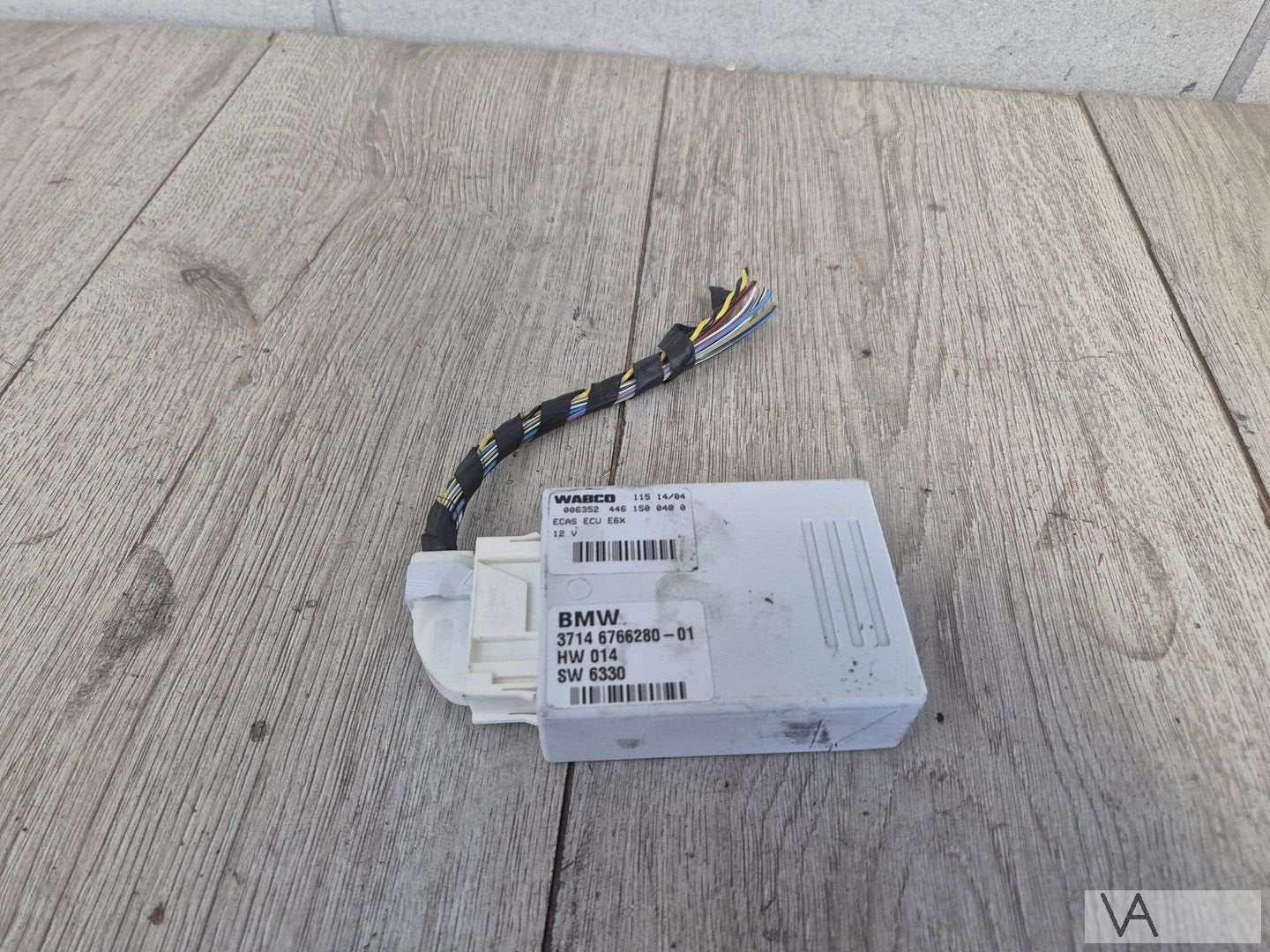 Module luchtvering van BMW 5 serie E61 station 6766280 €100, Auto-onderdelen, Gebruikt, -, -, Ophalen of Verzenden