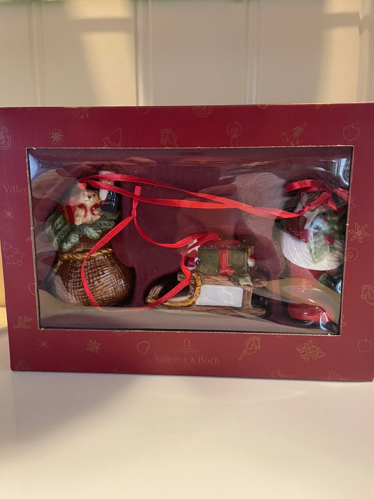 Villeroy en boch kerst hangers, Diversen, Ophalen of Verzenden, Zo goed als nieuw