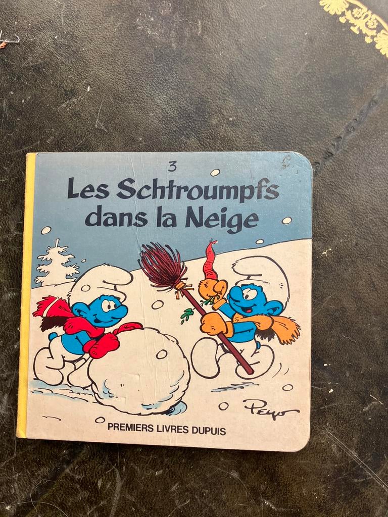 Les schtroumpfs dans la neige petit livre Dupuis, Enlèvement ou Envoi, Utilisé