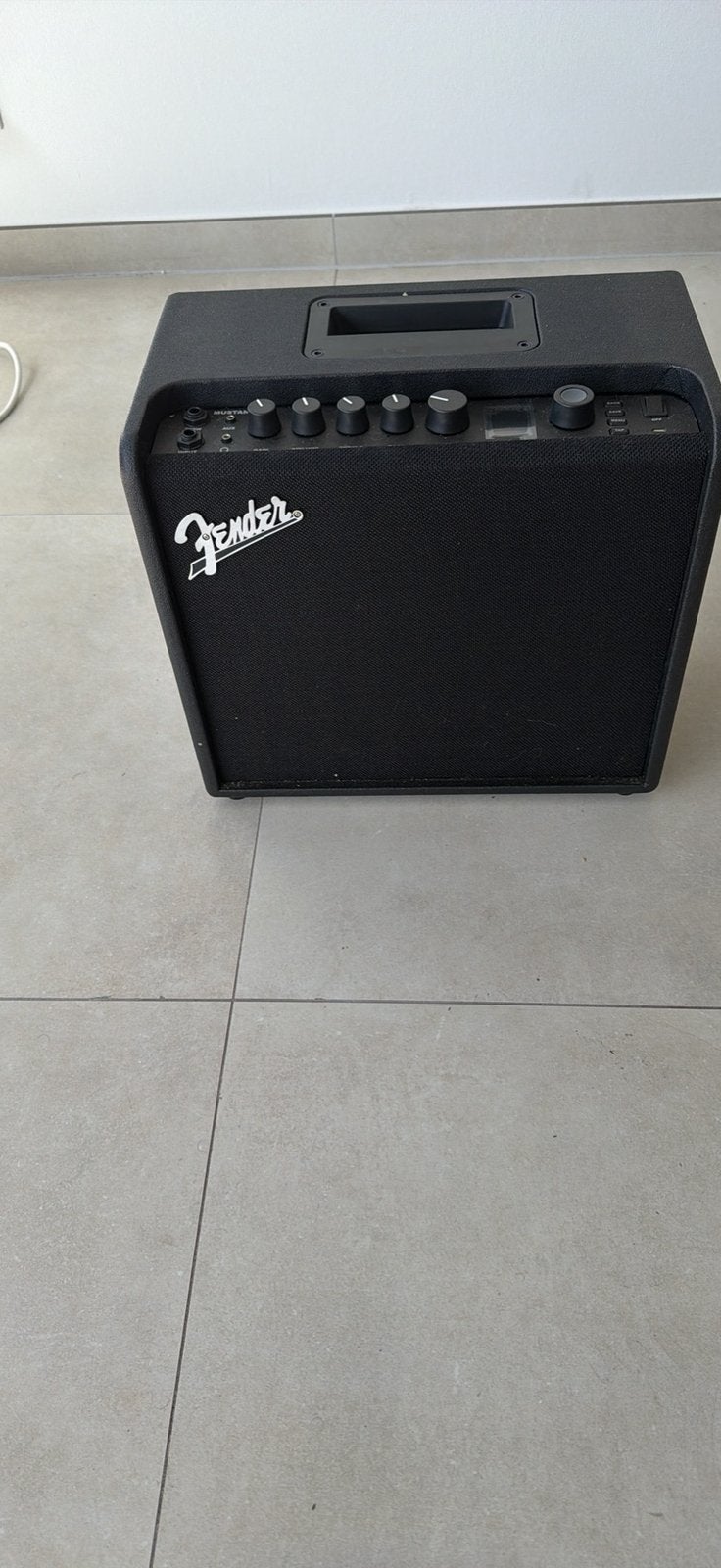 Ampli fender mustang guitare électrique, Enlèvement ou Envoi, Comme neuf