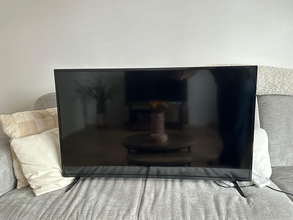 NIKKEI NU4318S Smart TV - 43 inch - 4K Ultra HD, Audio, Tv en Foto, Televisies, LED, 50 Hz, Zo goed als nieuw, 4k (UHD)
