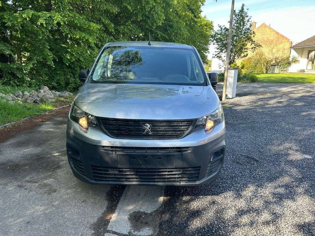 PEUGEOT PARTNER 1.5 HDI !!! 3PL, Euro 6, Bedrijf, Grijs, Zilver of Grijs