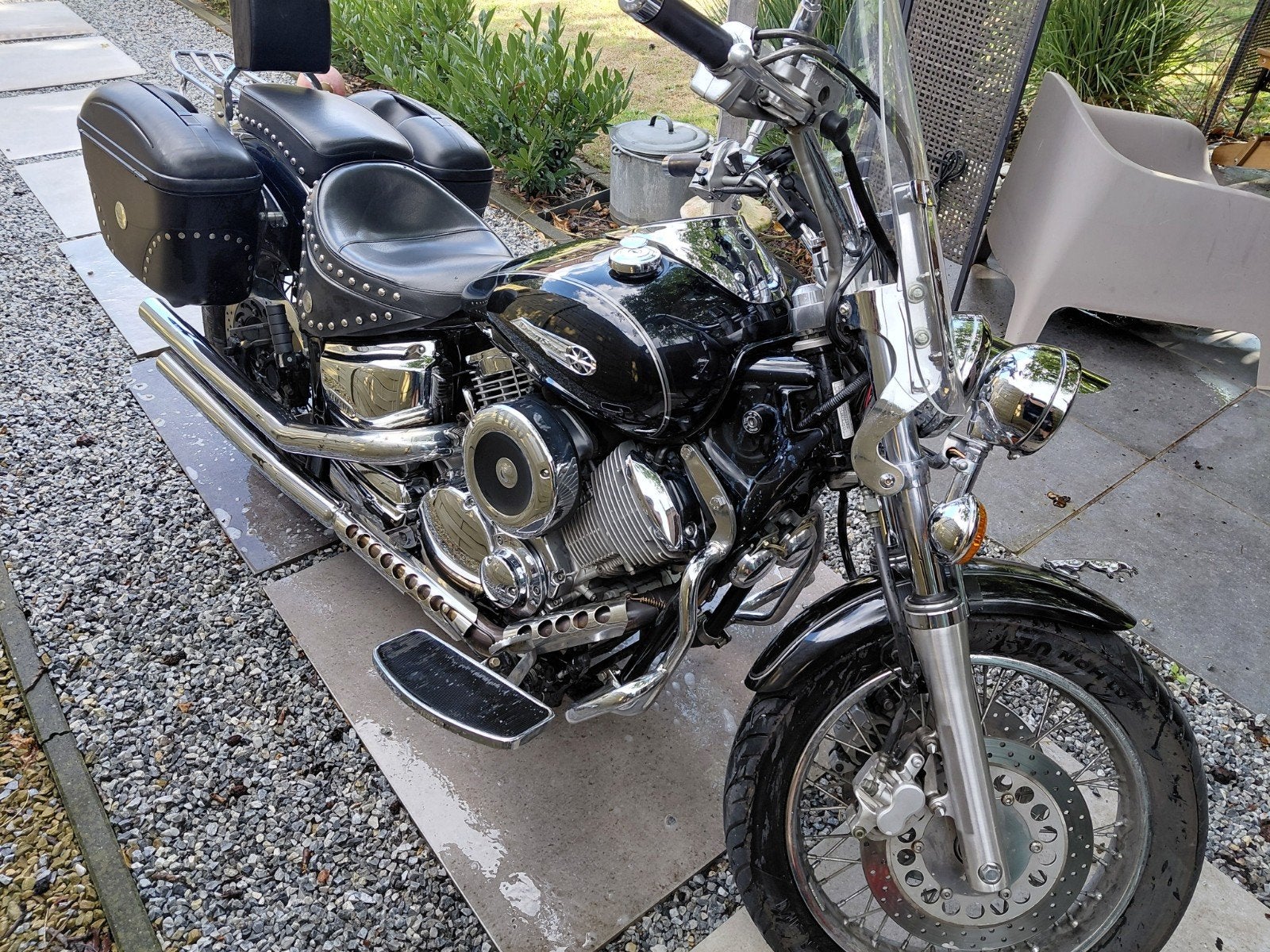 yamaha dragstar, Motos, Motos | Yamaha, Occasion, Chopper, Particulier, 1100 cm³