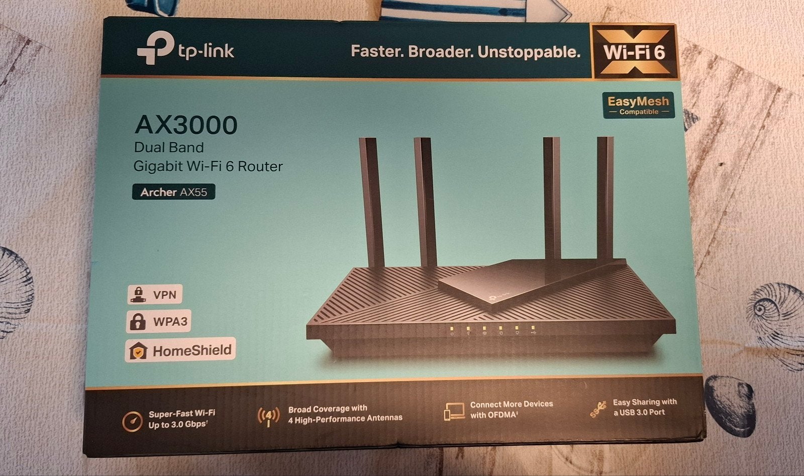Routeur, Computers en Software, Netwerk switches