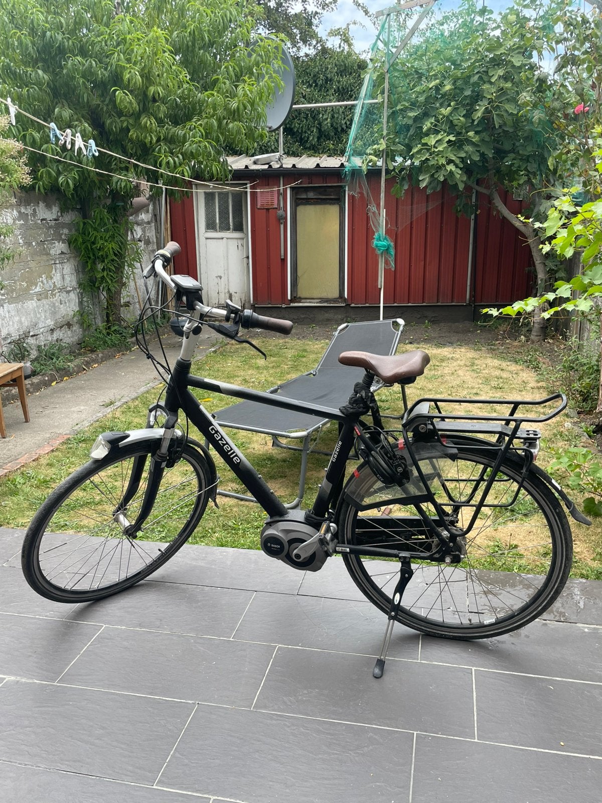 Elektrische gazelle te koop, Fietsen en Brommers, Ophalen, Gebruikt, 50 km per accu of meer, Gazelle