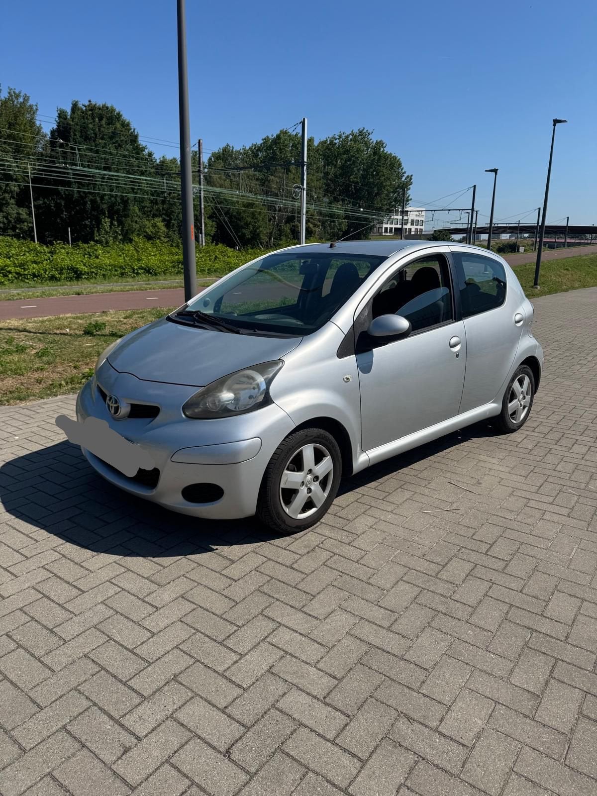 Toyota aygo met keuring voor verkoop ,1,0 benzine ., Autos, Toyota, Achat, Alarme, Particulier, Aygo