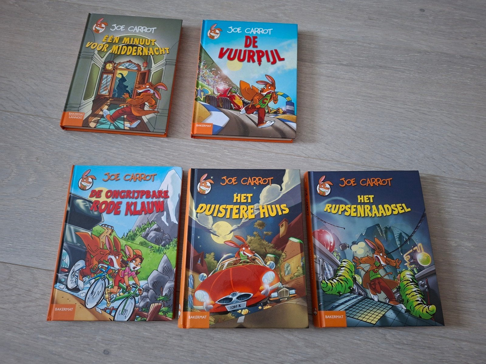 boeken Joe Carrot, Boeken, Ophalen of Verzenden, Zo goed als nieuw