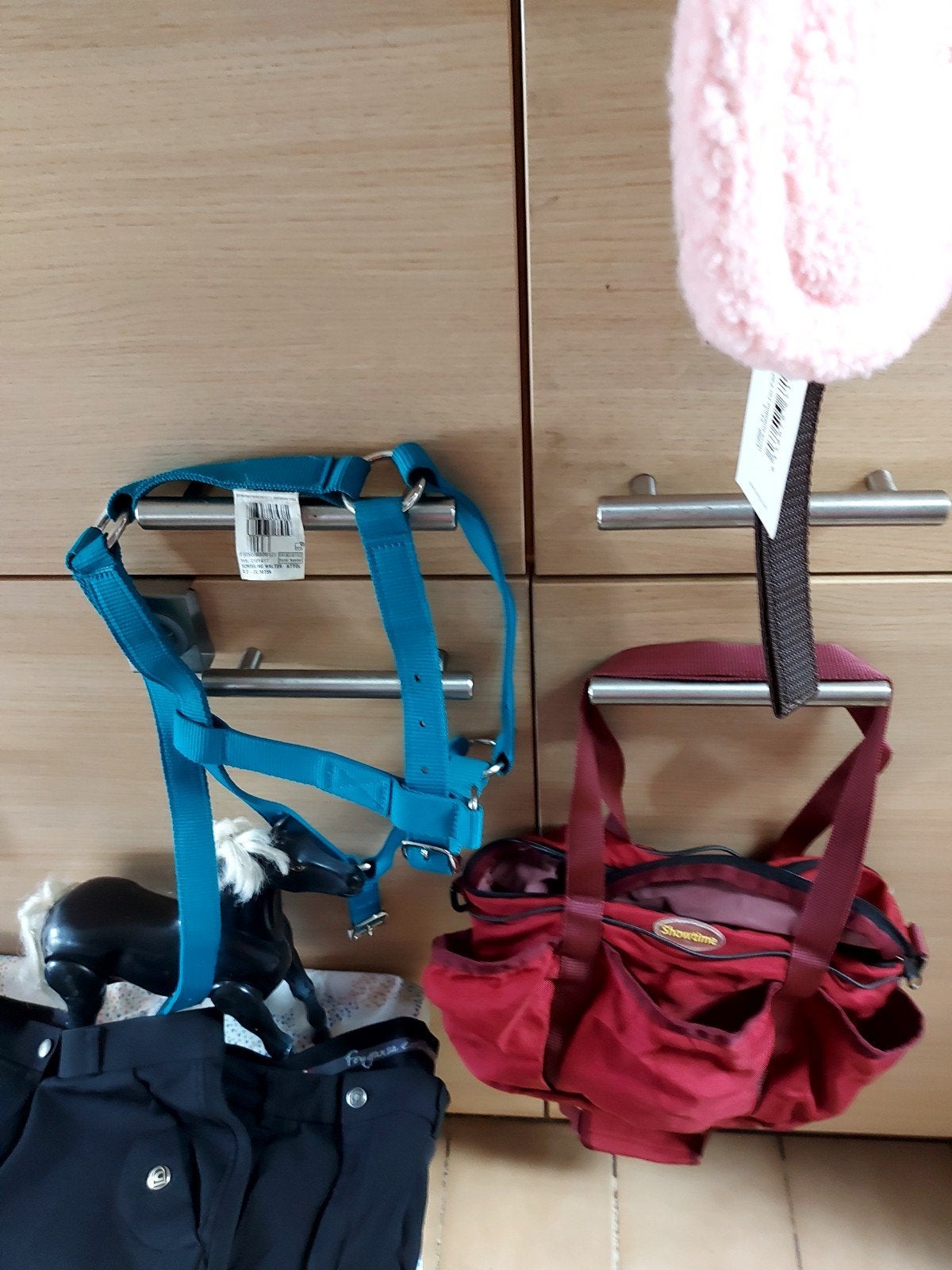 pad voor veulen of kleine paardjes, hoofdstel,, Dieren en Toebehoren, Ophalen