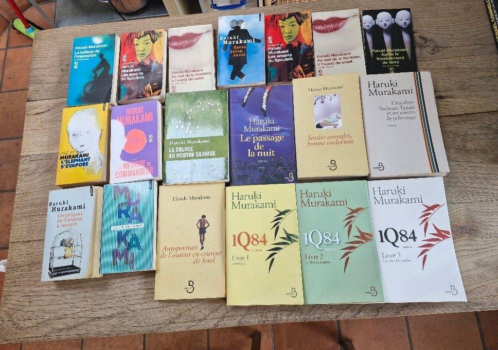 Lot de romans de Haruki Murakami, Livres, Enlèvement