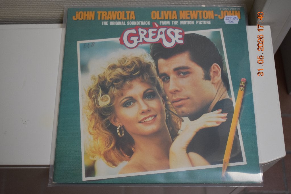 LP : Grease - The Original Soundtrack (2 LP's), Double LP, Enlèvement ou Envoi, Utilisé