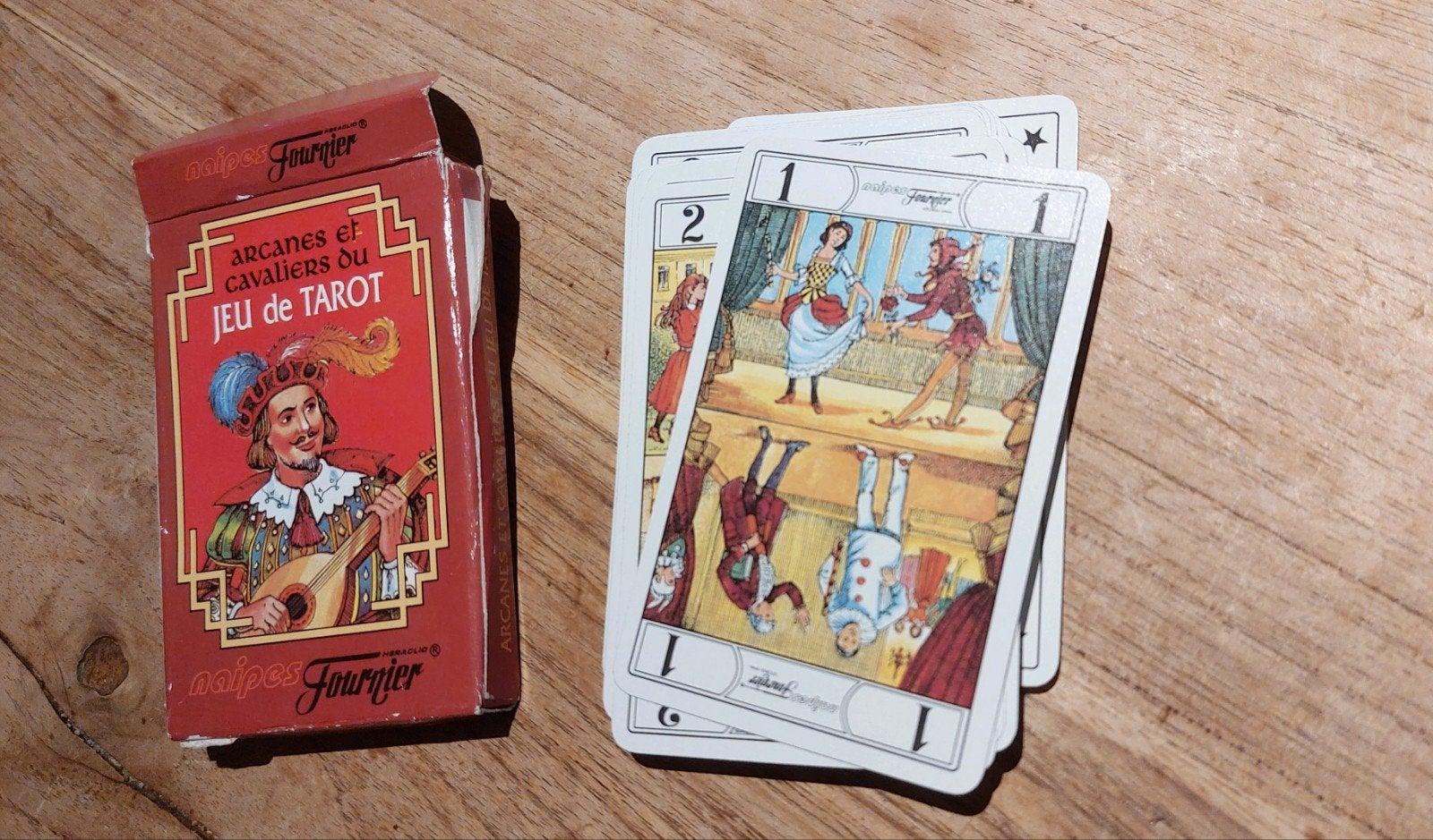 Arcanes et cavaliers du jeu de Tarot, Verzamelen, Speelkaarten, Jokers en Kwartetten