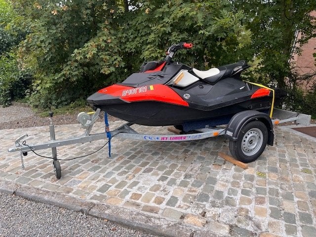 Jet Ski Sea-Doo Spark Trixx 2020 3P, Enlèvement, Comme neuf, Essence, 70 à 120 ch