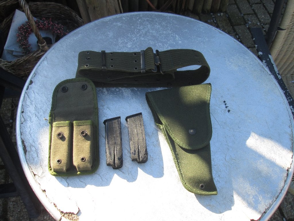 ABL Canvas GP 9 mm set  1979, Enlèvement ou Envoi, Armée de terre, Autres types