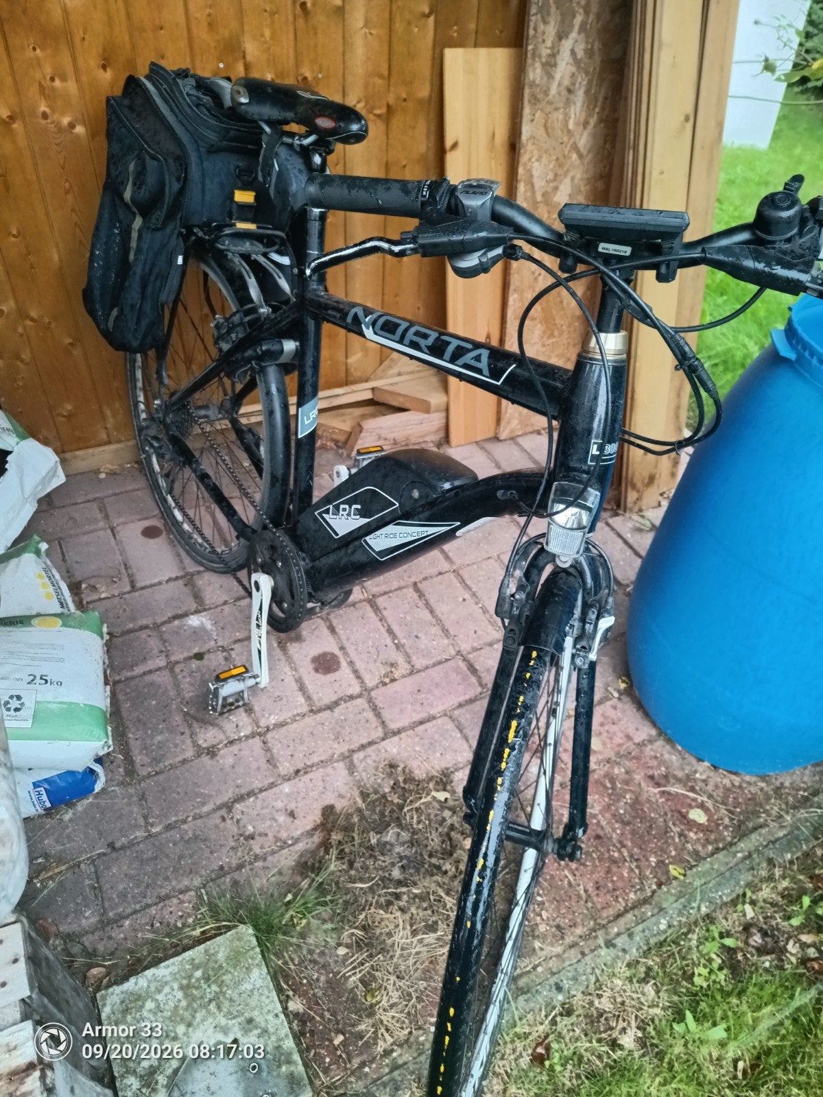 elektrische fiets, Fietsen en Brommers, Ophalen, Gebruikt