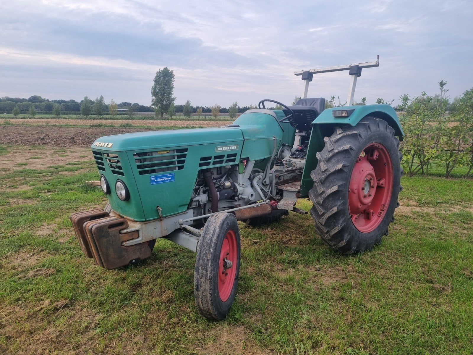 deutz 5006, Enlèvement, Oldtimer/Ancêtre, Jusqu'à 80 ch, Deutz - Fahr