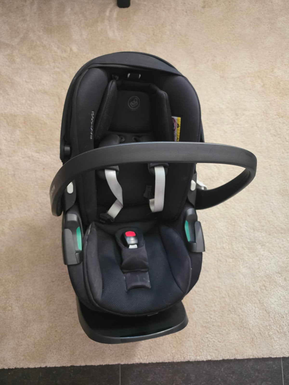 Maxi cosi pebble pro met 360 isofix base, Enlèvement, Comme neuf, Maxi-Cosi, Isofix