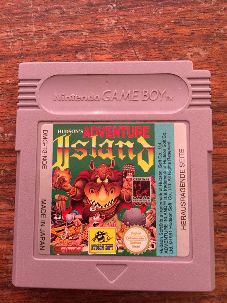 Adventure island, Games en Spelcomputers, Games | Nintendo Game Boy, Verzenden