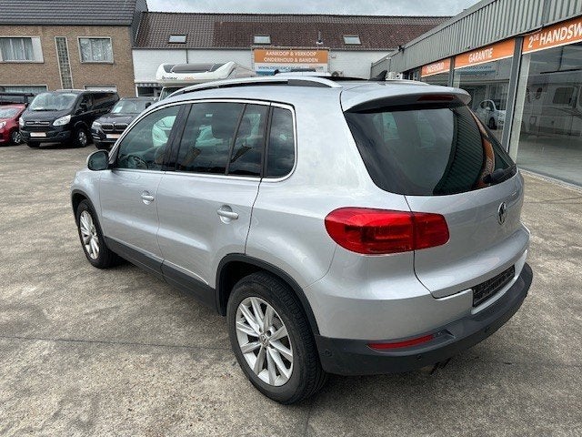 Vw Tiguan, 1.4i benzine, 2016, Pano-dak, GPS + Garantie, Autos, Volkswagen, Achat, Entreprise, Tiguan, Essence