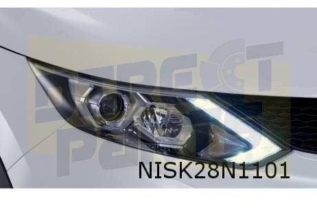 Nissan Qashqai koplamp Links (halogeen) Origineel!  26060HV0, -, Verzenden, -, Nieuw