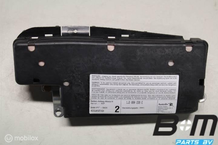 Stoel airbag links voor Golf 4 1J3880239E, Gebruikt