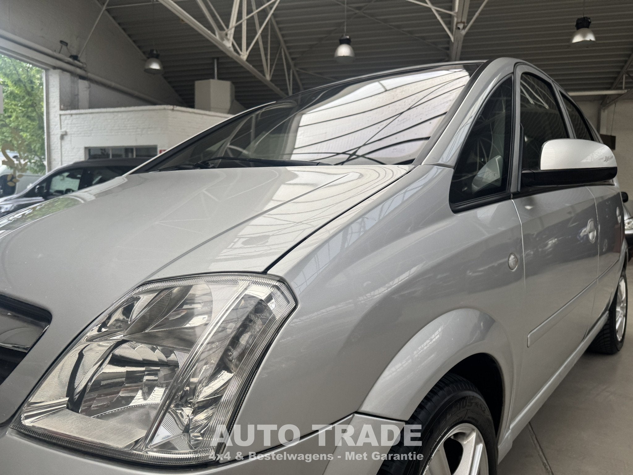 Opel Meriva 1.3 Diesel | Goed onderhouden | 1Jaar Garantie |, Autos, Opel, Argent ou Gris, Achat, Entreprise, Boîte manuelle