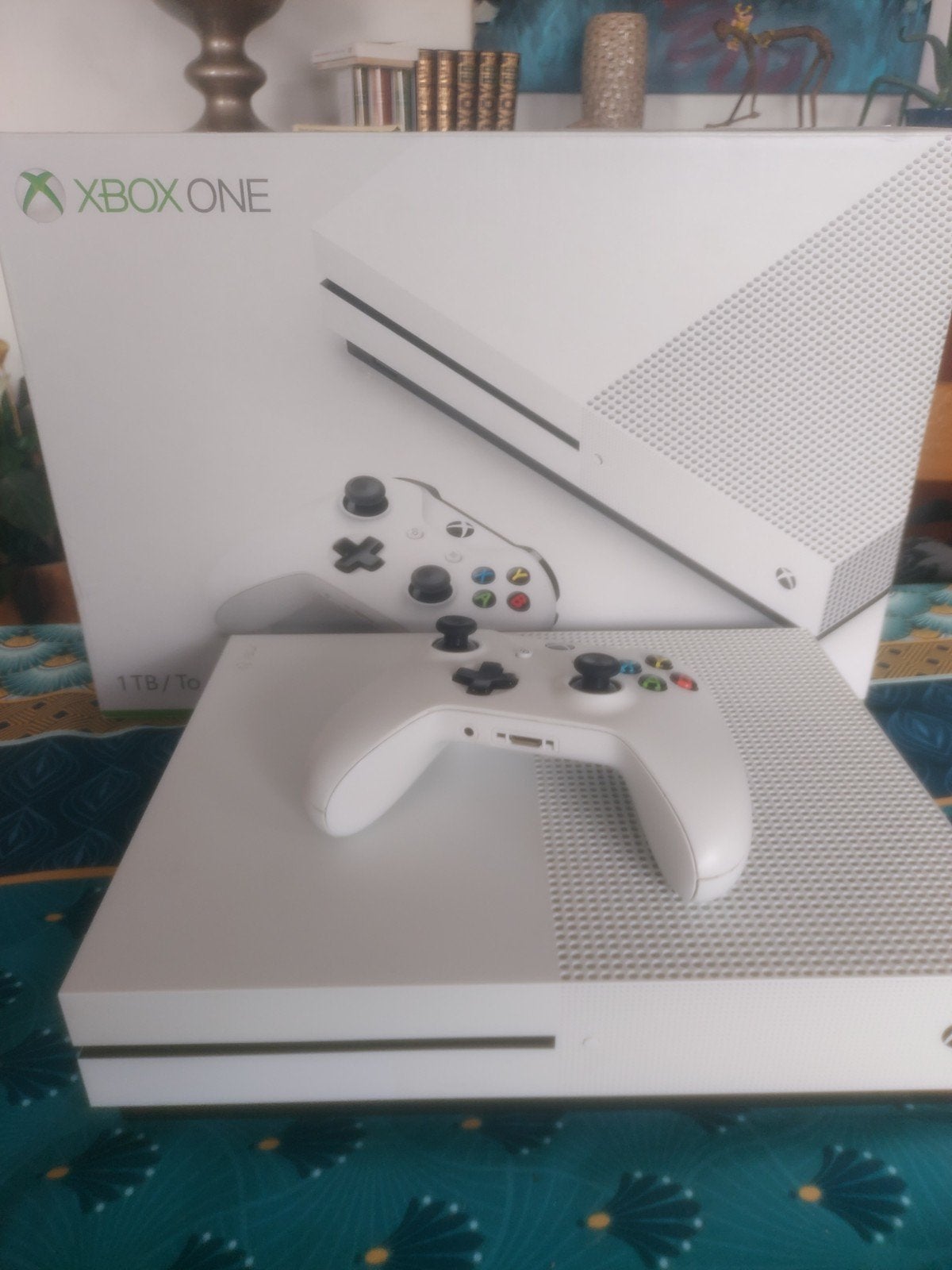 Xbox one S 1To en TBE. Sous garantie., Xbox One