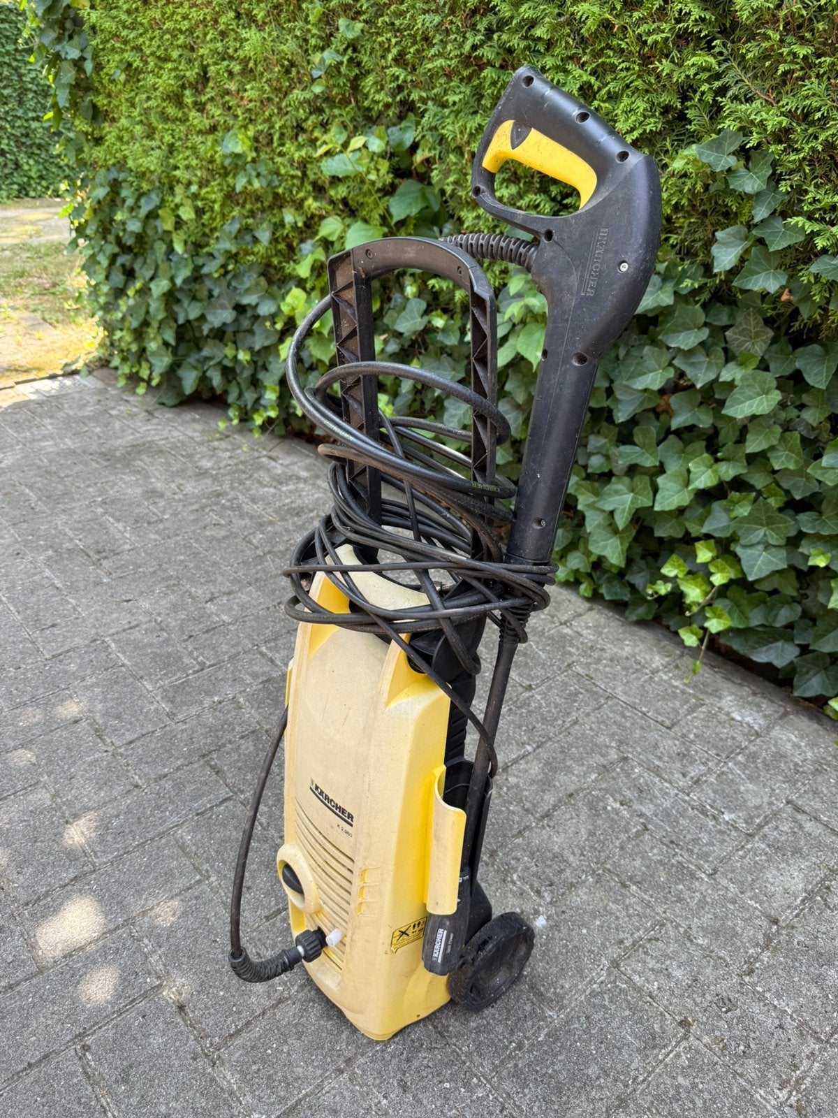 Kärcher K2.980, Enlèvement, Utilisé