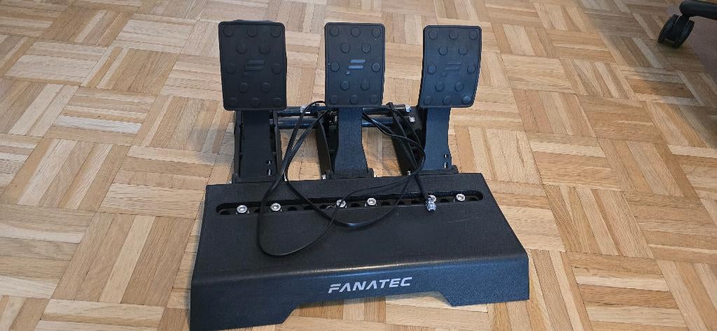 Fanatec CSL ELITE V1 LoadCell pedalen, Ophalen, Gebruikt, Overige typen, PC