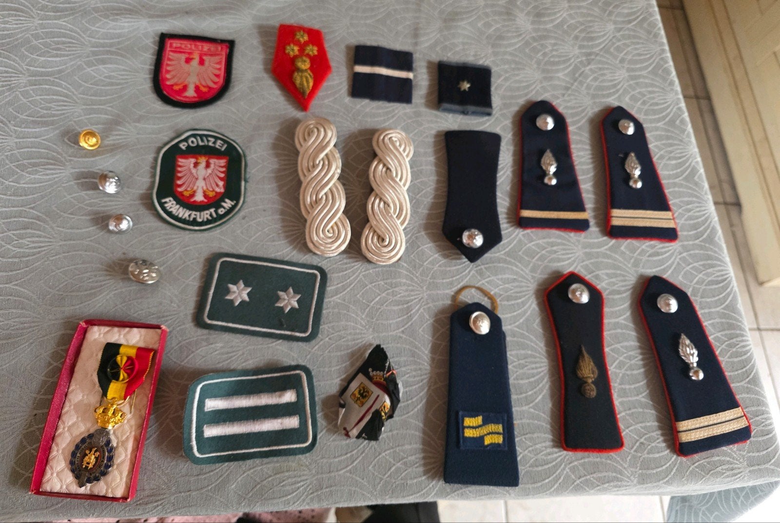 Services commémoratifs et de commande, Collections, Enlèvement, Gendarmerie, Emblème ou Badge