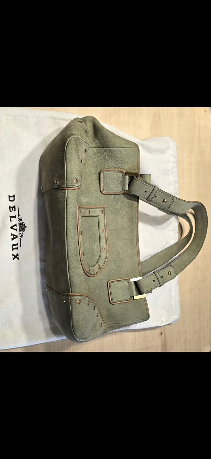 Delvaux Le Jacques (UNIEKE KLEUR), Handtassen en Accessoires, Tassen | Damestassen, Ophalen, Zo goed als nieuw