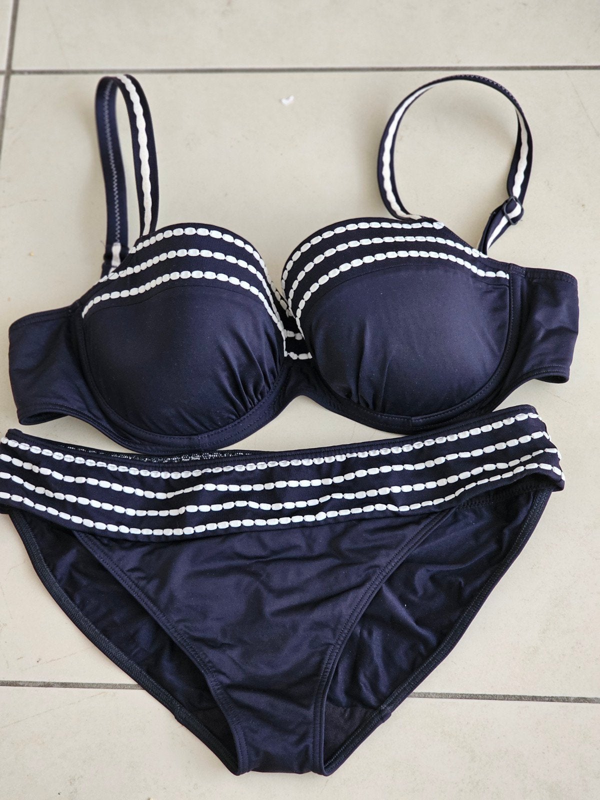 Bikini  "Prima Donna", Kleding | Dames, Badmode en Zwemkleding, Ophalen, Blauw, Bikini