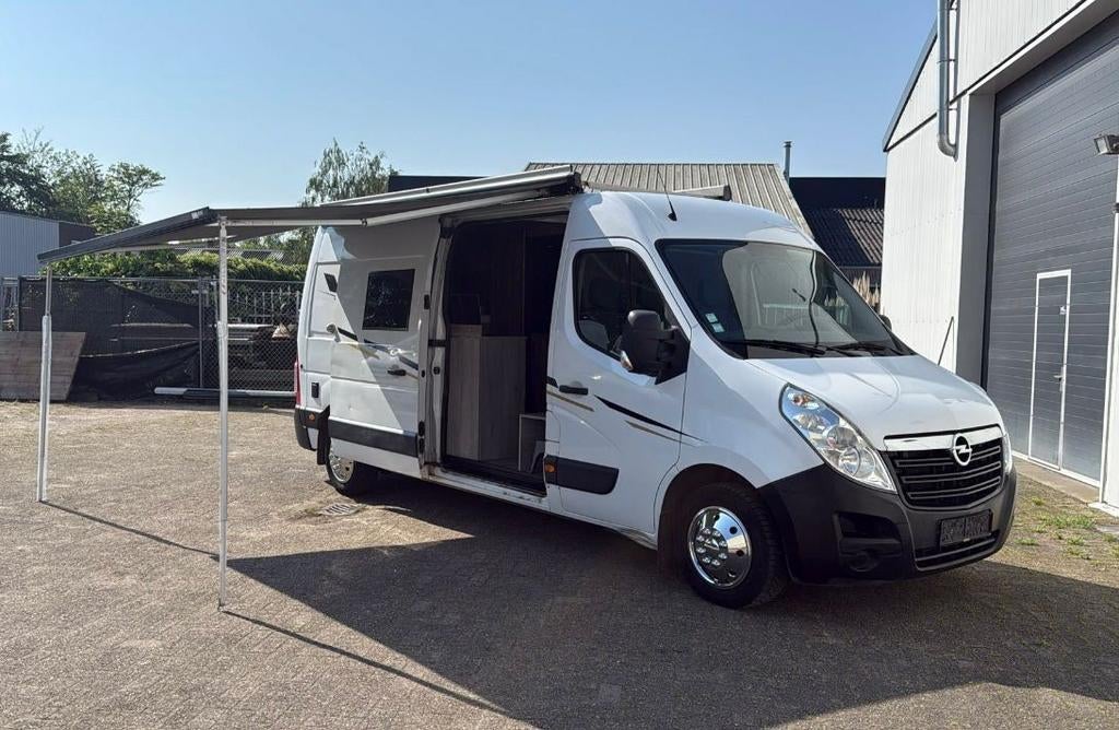 Campervan euro6, Caravanes & Camping, Camping-cars, Entreprise, Auvent, Enlèvement