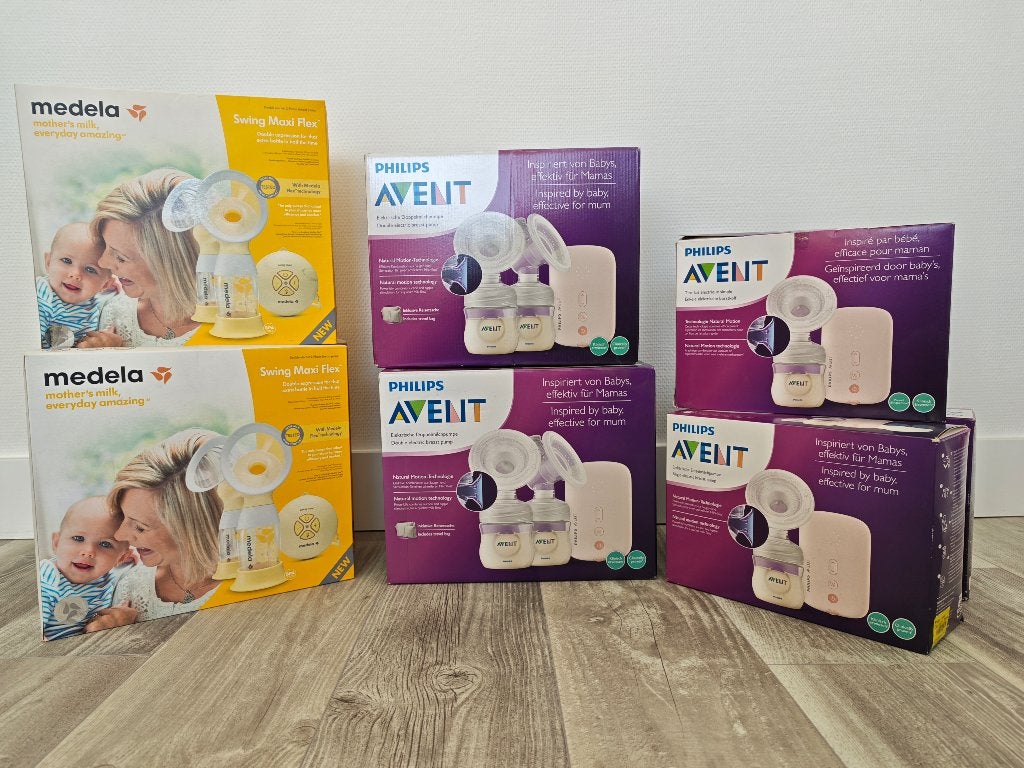 Nieuwe borstkolven Medela Swing Maxi Flex en Philips Avent, Medela, Nieuw, Borstkolf, Ophalen of Verzenden