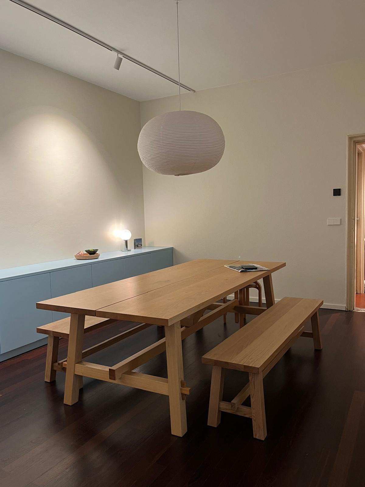 Mockelby set ikea, Huis en Inrichting, Tafels | Eettafels, Ophalen