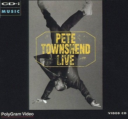 SALE--CD PETE TOWNSHEND - Live, Verzenden
