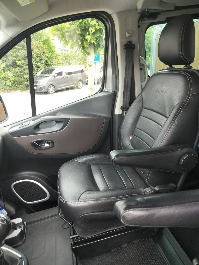 Fiat Talento 1.6 MultiJet - 5 sièges - Cabine double, Autos, Fiat, Cuir, Argent ou Gris, Achat, Euro 6