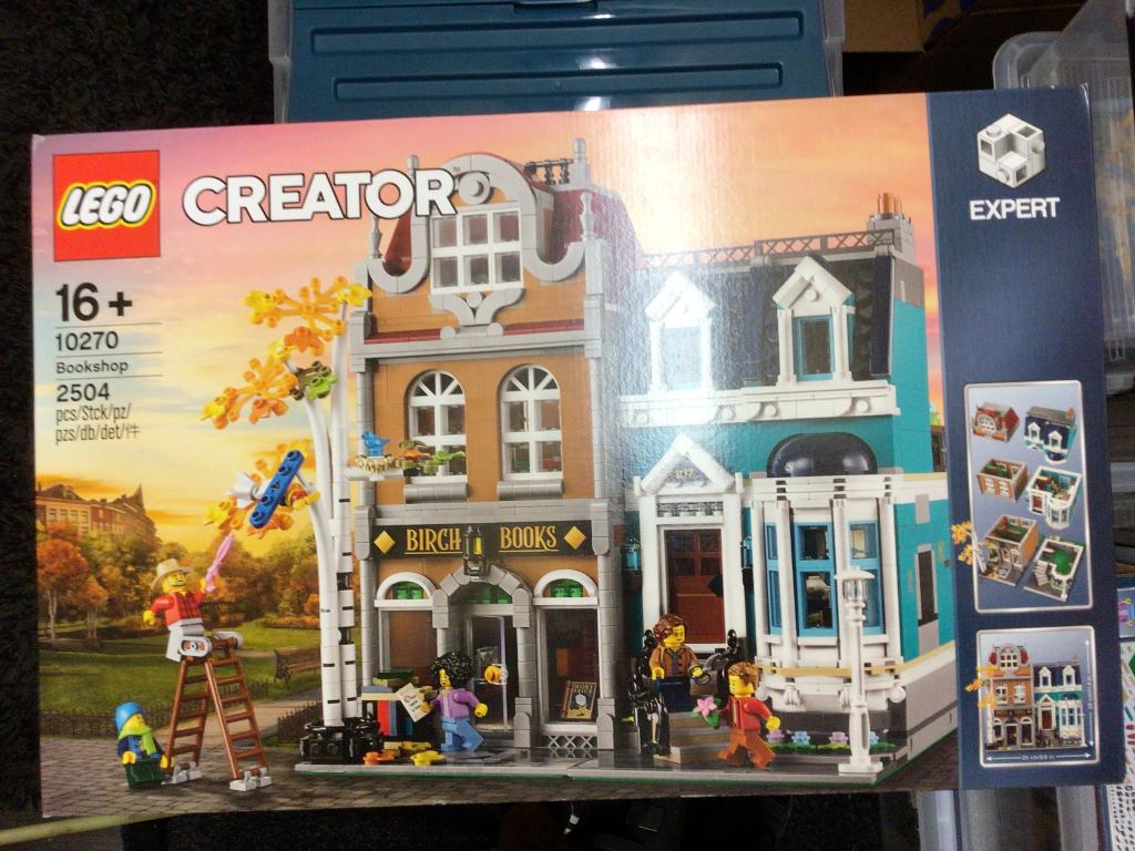 Lego Boekenwinkel (10270), Neuf, Enlèvement ou Envoi, Lego, Ensemble complet