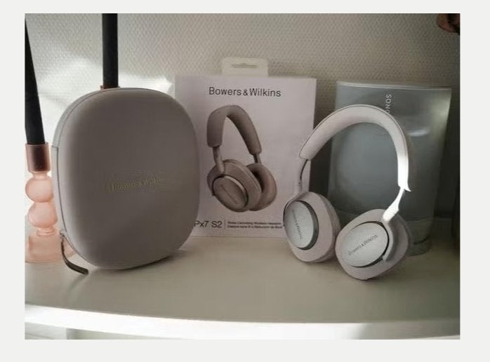 Bowers&Wilkins PX7 S2 - ZGAN, Audio, Tv en Foto, Hoofdtelefoons, Ophalen, Zilver, Zo goed als nieuw, Over-ear