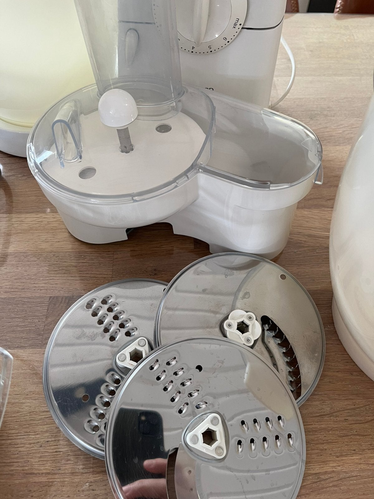 Snijden en raspen voor de kenwood major, Enlèvement ou Envoi, Utilisé