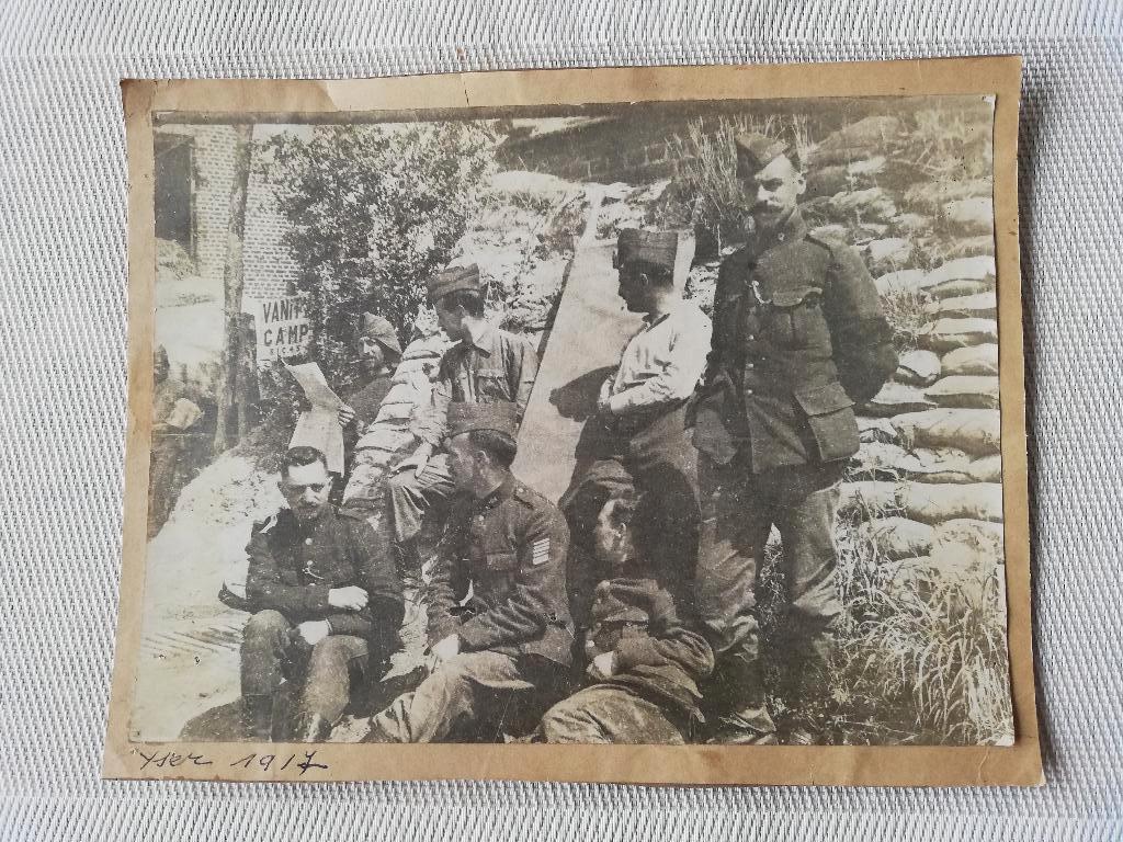 FOTO RYZER 1917, Ophalen, Zo goed als nieuw, Landmacht, Voor 1940