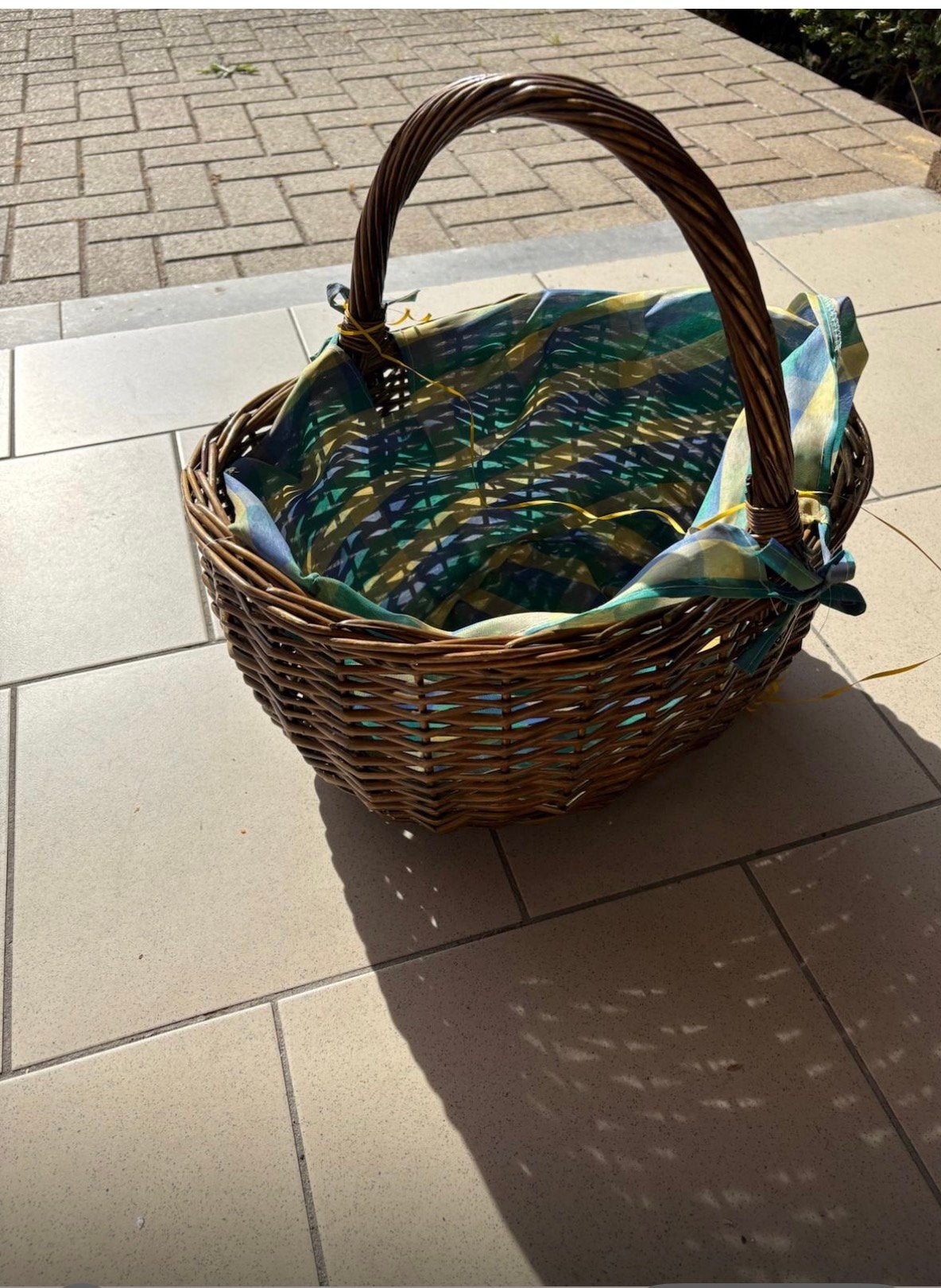 Panier en fait main, Enlèvement ou Envoi, Comme neuf, Panier, Fait main
