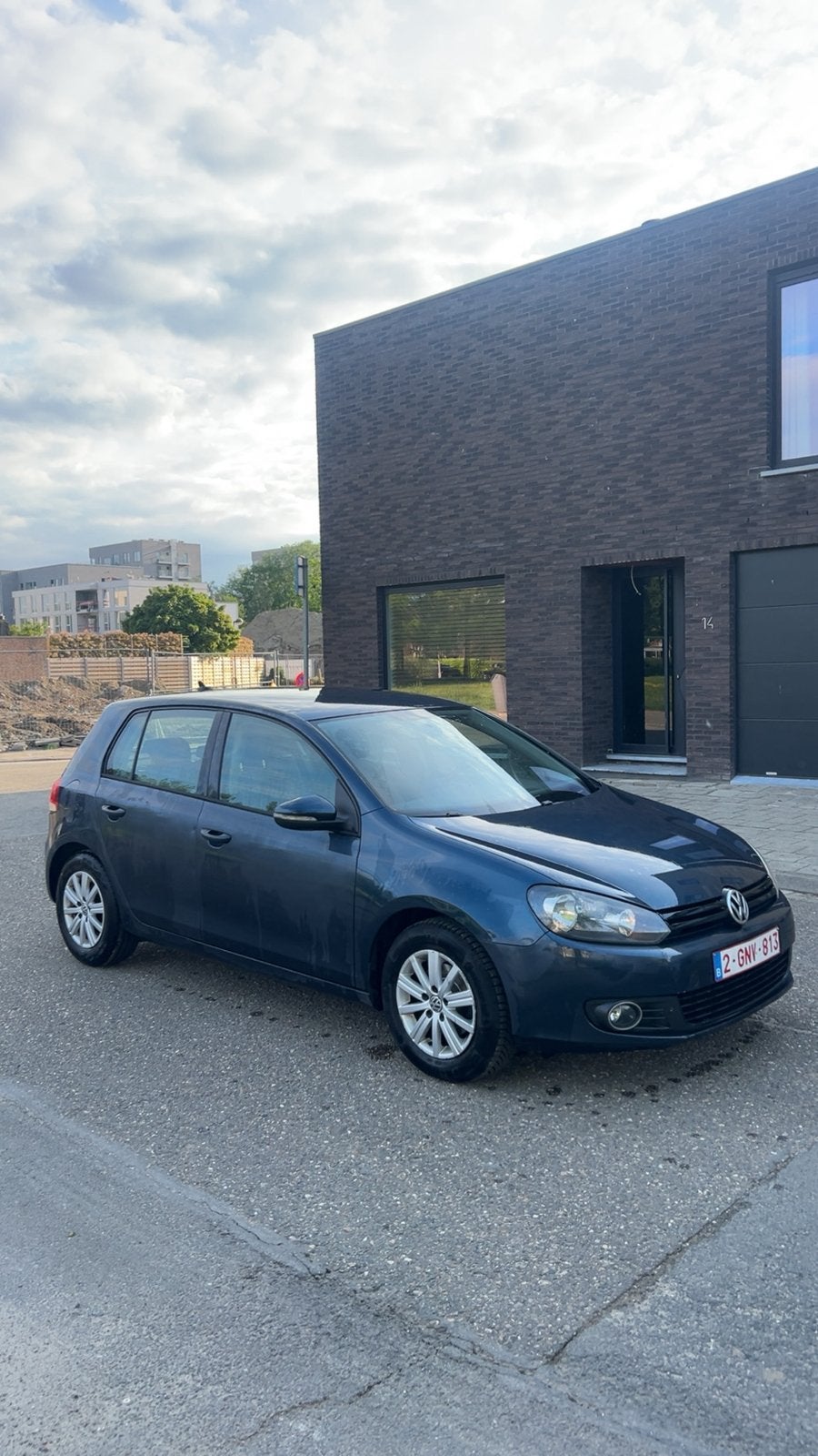 Volkswagen golf 6 1.2 tsi vermogen verlies, Auto's, Euro 5, Handgeschakeld, Parkeersensor, Golf